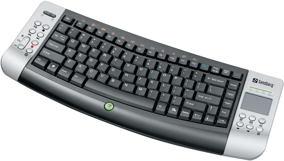 Sandberg Wireless Touchpad Keyboard