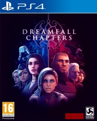 Arvostelun Dreamfall Chapters kansikuva