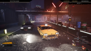 Esikatselussa: CyberTaxi: Lunatic Nights