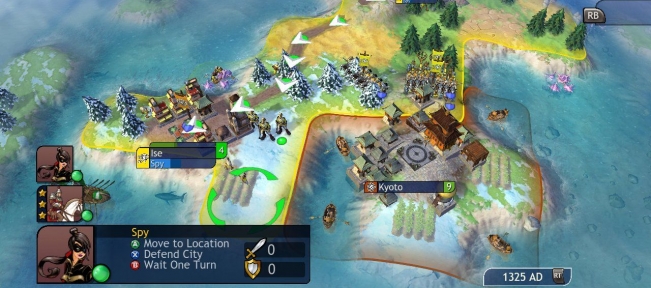 Arvostelussa Sid Meier's Civilization - Revolution | Game Reality