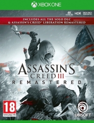Arvostelun Assassin's Creed III Remastered kansikuva