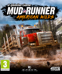 Arvostelun Spintires: Mudrunner – American Wilds DLC kansikuva
