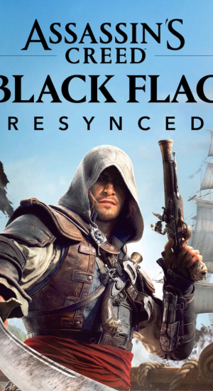 Assassin's Creed Black Flag Resynced marssittaa epäilijät lankulta