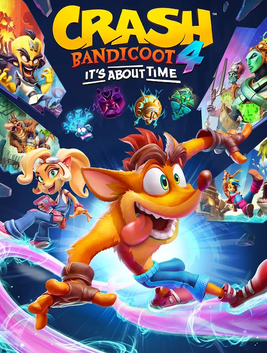 Crash Bandicoot 4: It’s About Time