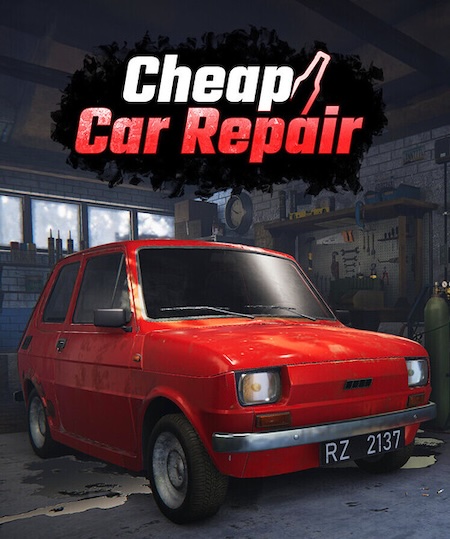 Arvostelun Halvalla, humalassa ja hutiloiden: Cheap Car Repair on aito kolmen H:n autonhuoltosimulaattori kansikuva