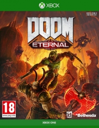 Arvostelun Doom Eternal kansikuva