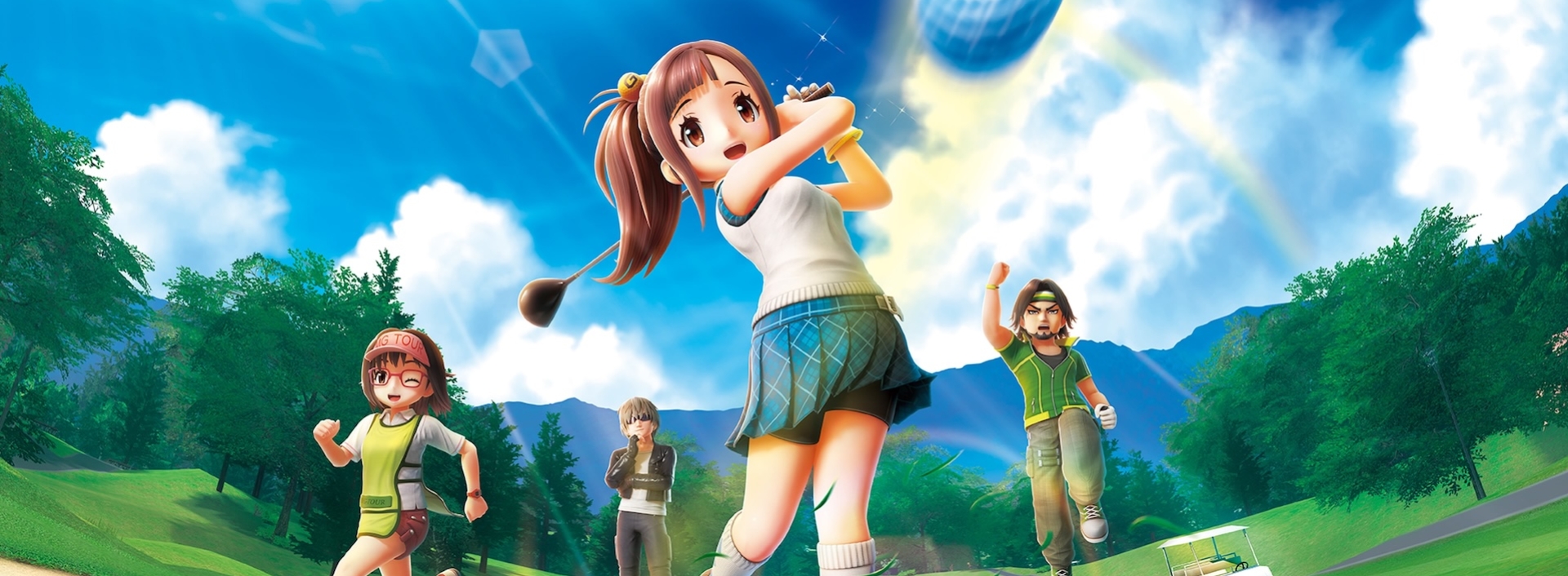Everybody's Golf: Hot Shotsin aloittelijaystävällinen golf ei kohoa edeltäjiensä sfääreihin
