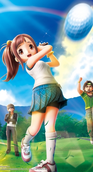 Everybody's Golf: Hot Shotsin aloittelijaystävällinen golf ei kohoa edeltäjiensä sfääreihin
