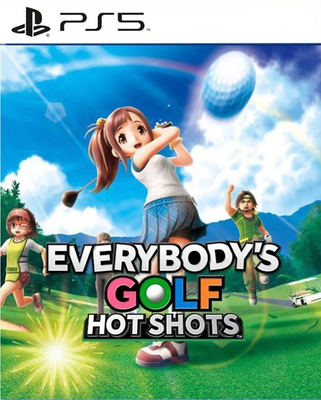 Kansikuva - Everybody's Golf: Hot Shotsin aloittelijaystävällinen golf ei kohoa edeltäjiensä sfääreihin