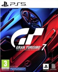 Arvostelun Gran Turismo 7 kansikuva