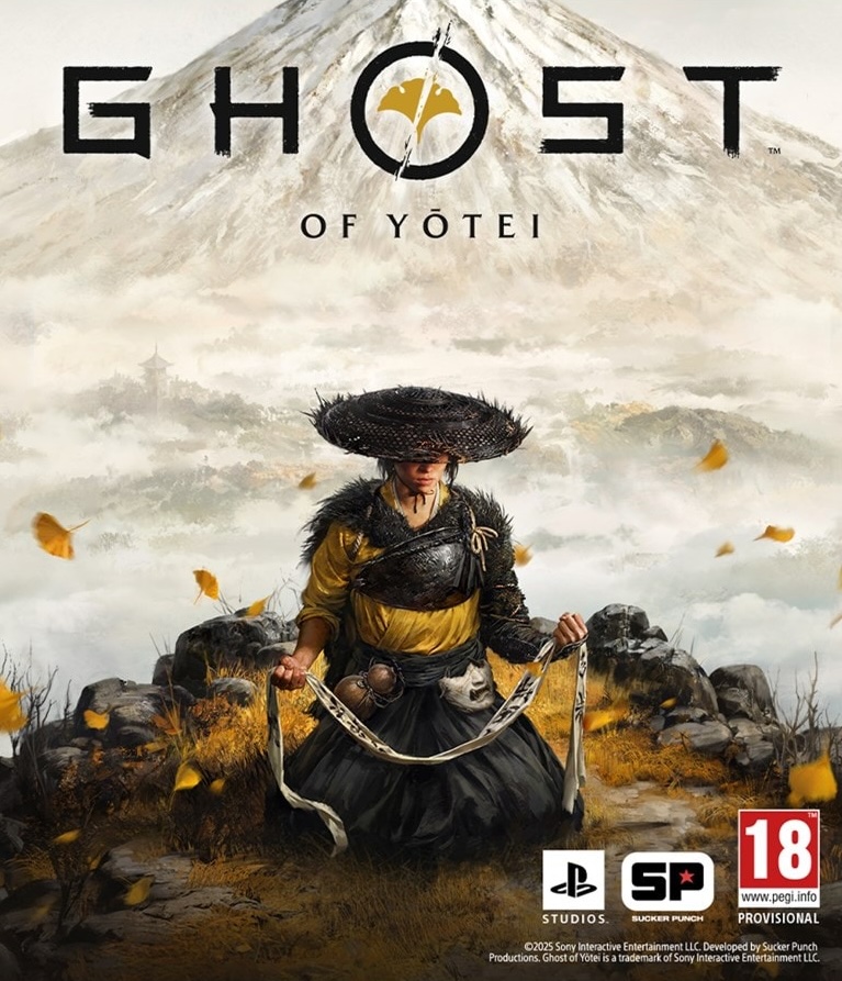 Kansikuva - Ghost of Yotei – suuri, kaunis ja tuttuakin tutumpi kostoseikkailu keskiajan Japanissa