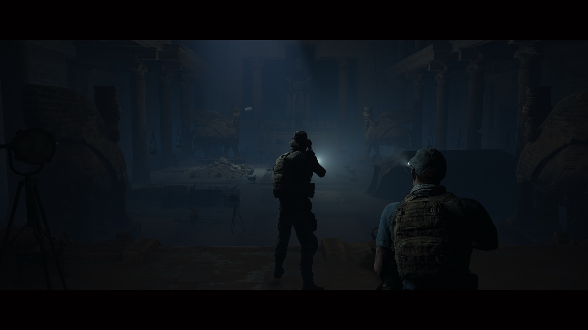 The Dark Pictures Anthology: House of Ashes