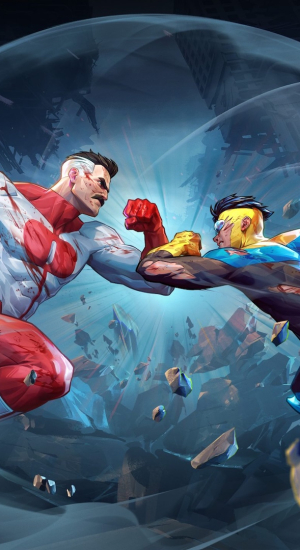 Invincible VS on kompakti fanituote niille, jotka arvostavat enemmän pelimekaniikkoja kuin tarinaa