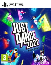 Arvostelun Just Dance 2022 kansikuva