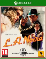 Arvostelun L.A. Noire kansikuva