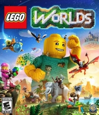 Arvostelun Lego Worlds kansikuva