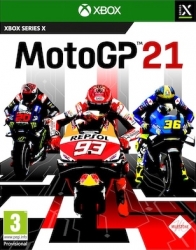 Arvostelun MotoGP 21 kansikuva