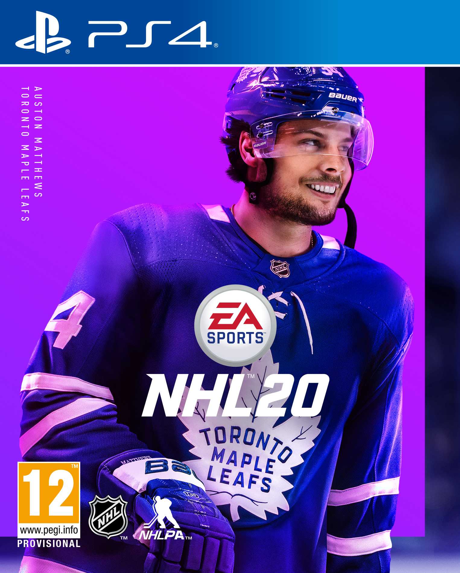 NHL 20 -pelin kansi ja yksityiskohdat julki