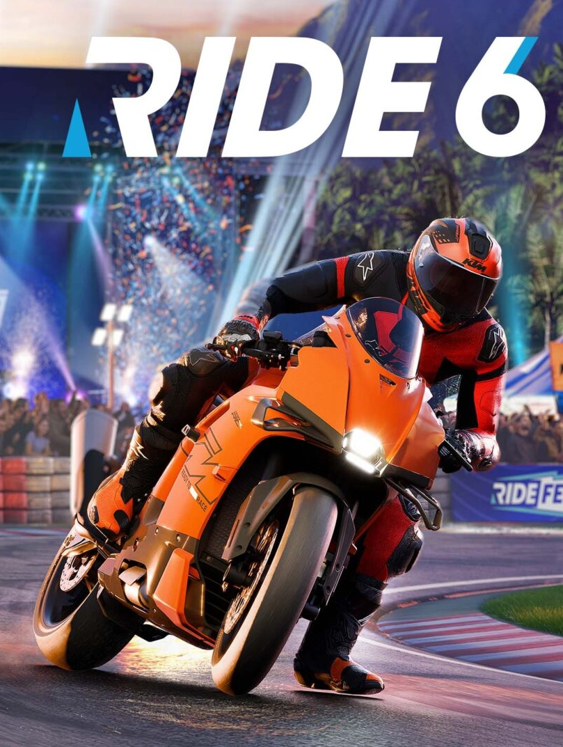 Kansikuva - Ride 6 valtavirtaistaa realistista videopelimoottoripyöräilyä taidokkaasti