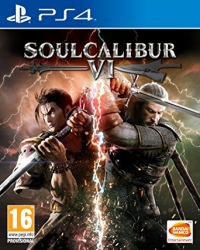 Arvostelun Soulcalibur VI kansikuva