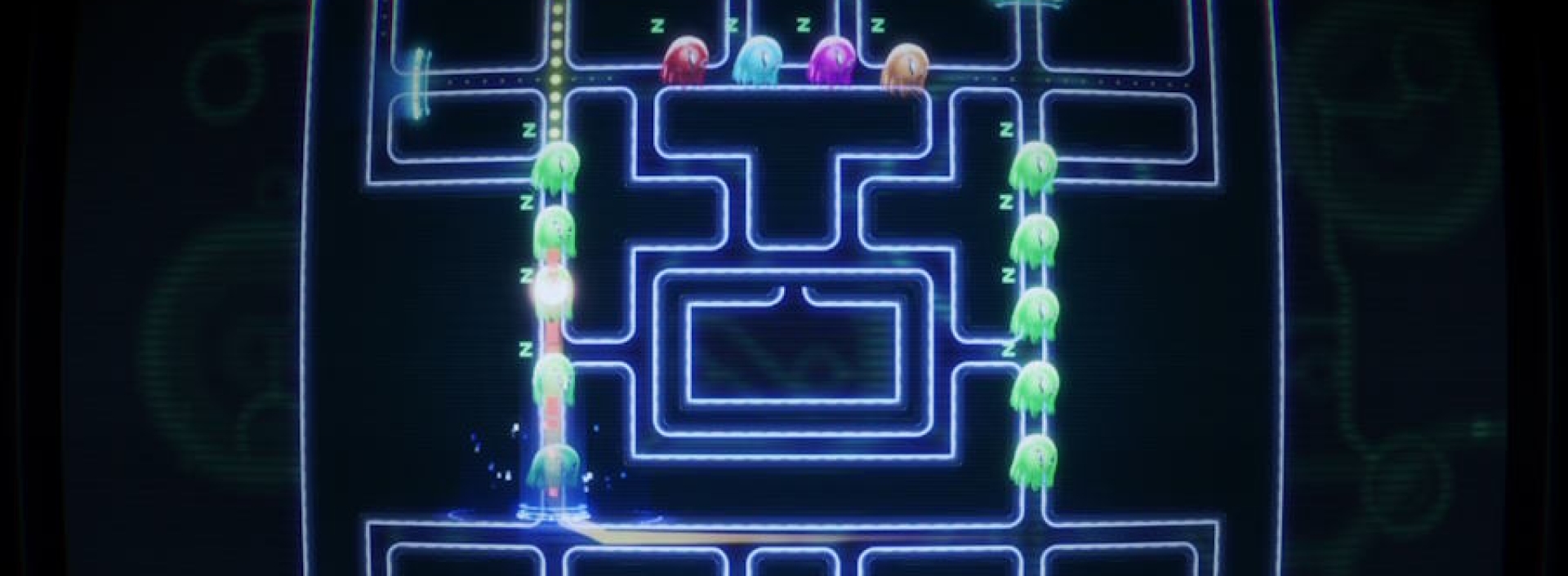 Pac-Man synkistelee uudessa pelissään
