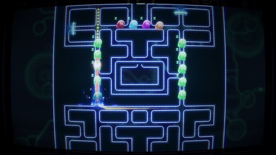 Pac-Man synkistelee uudessa pelissään