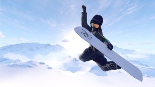 Shredders lähestyy videopelilumilautailua ripauksella realismia