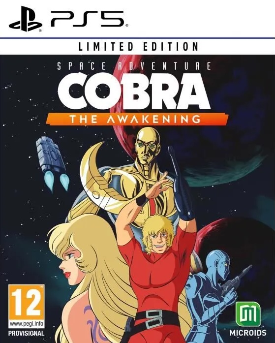Kansikuva - Space Adventure Cobra – The Awakening tarjoaa kulmikasta toimintaa tyylikkäässä paketissa