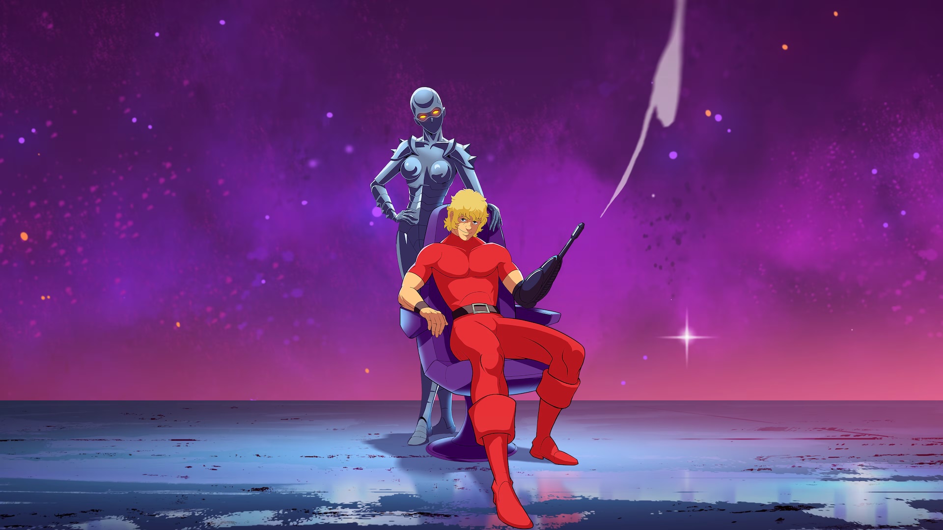 Space Adventure Cobra – The Awakening tarjoaa kulmikasta toimintaa tyylikkäässä paketissa