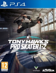 Arvostelun Tony Hawk’s Pro Skater 1+2 kansikuva