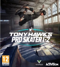Arvostelun Tony Hawk's Pro Skater 1+2 kansikuva
