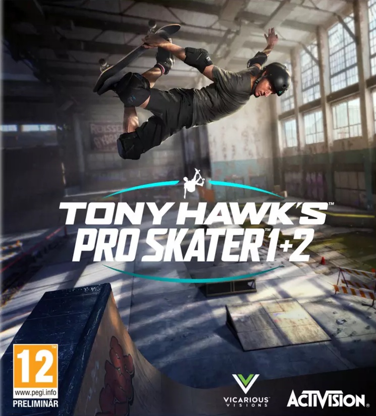 Tony Hawk’s Pro Skater 1 + 2