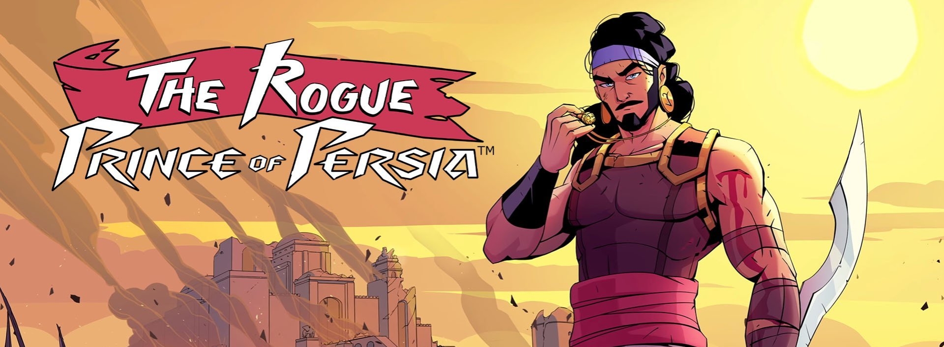 Nokkelasti nimetty The Rogue Prince of Persia on mestarillinen roguelite