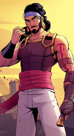 Nokkelasti nimetty The Rogue Prince of Persia on mestarillinen roguelite