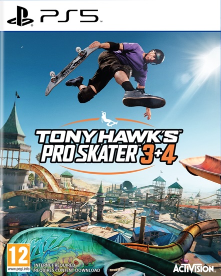 Kansikuva - Tony Hawk's Pro Skater 3 + 4 tuntuu enemmän jatko-osalta kuin remasteroinnilta