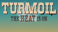 Arvostelun Turmoil + The Heat Is On kansikuva
