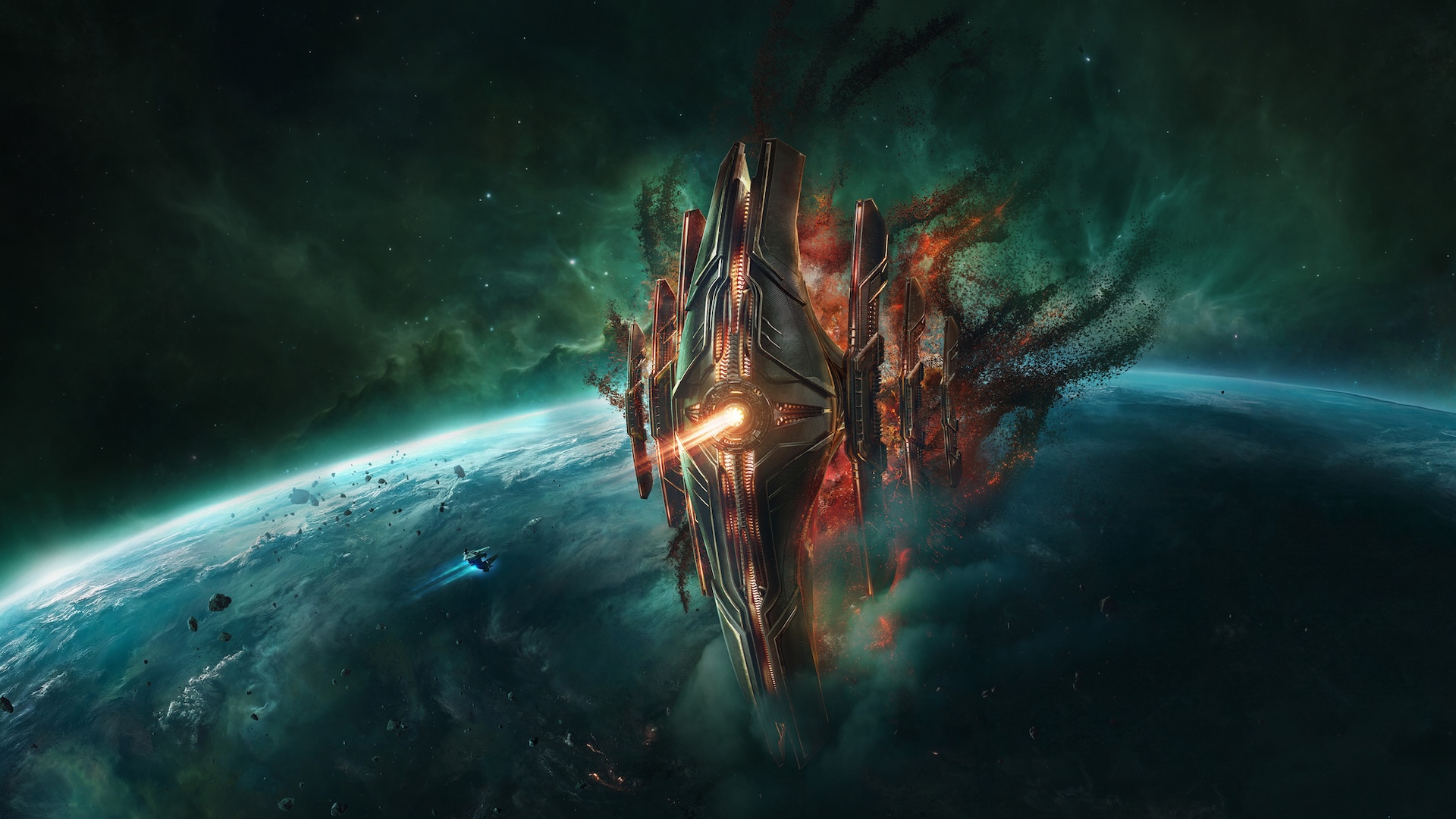Tarinavetoinen Wrath of the Ancients on oivallinen päätös Everspace 2:lle