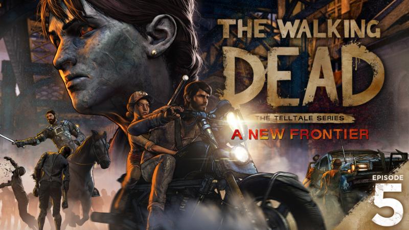 The Walking Dead - A New Frontier päättyy kuun lopussa