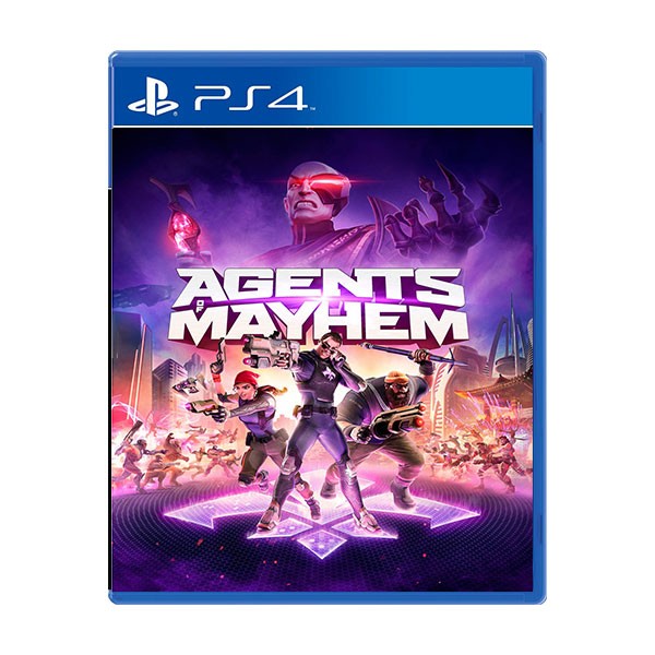 Agents Of Mayhem