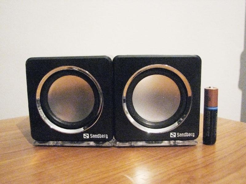 Sandberg USB Cube Speaker Set 2.0