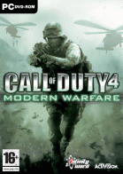 Arvostelun Call Of Duty - Modern Warfare kansikuva
