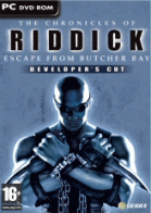 Arvostelun The Chronicles Of Riddick - Escape From Butcher Bay(Developer's Cut) kansikuva