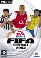 Arvostelun FIFA Football 2004 kansikuva