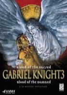 Arvostelun Gabriel Knight III: Blood Of The Sacred, Blood Of The Damned kansikuva
