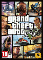 Arvostelun Grand Theft Auto V kansikuva