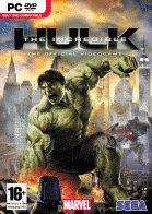 Arvostelun The Incredible Hulk - The Official Game kansikuva