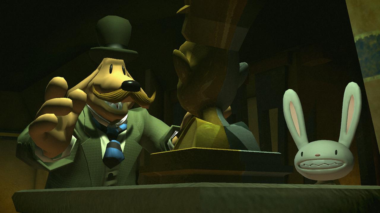 Sam & Max S3 The Devil's PlayHouse: The Tomb Of Sammun-Mak