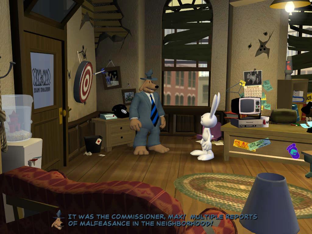 Sam & Max: Episode 1 - Culture Shock