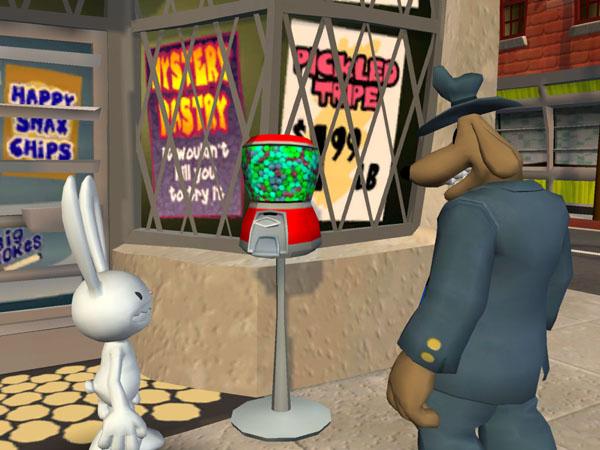Sam & Max: Episode 2 - Situation: Comedy