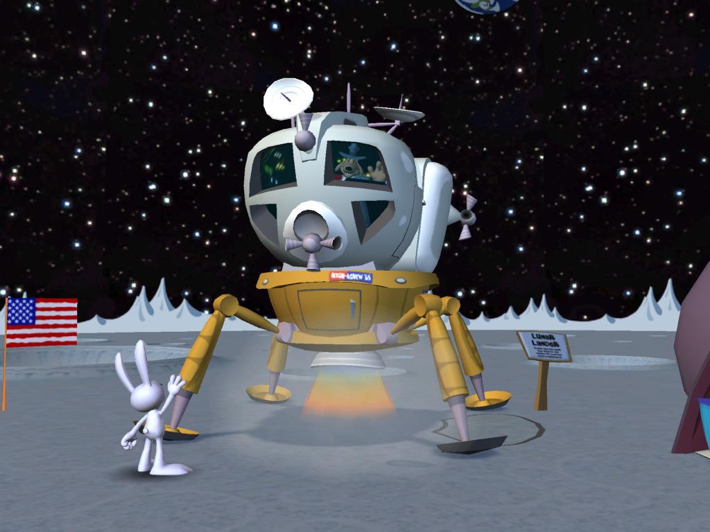 Sam & Max: Episode 6 - Bright Side Of The Moon